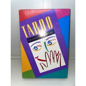Taboo the Game‎ of Unspeakable Fun 1989 *Complete